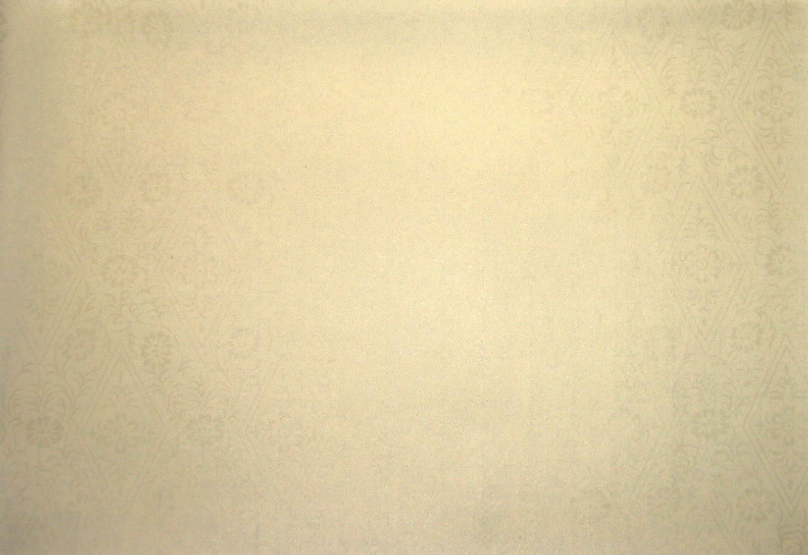 清書用 臨書用紙　元永古今集　薄黄茶（淡）　具引唐紙（白雲母摺） 『菱唐草』 拡大