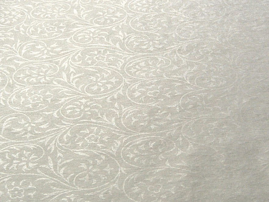 元永古今　白　具引唐紙　『小唐草』 拡大
