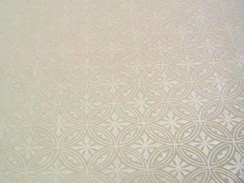 元永古今　薄茶　具引唐紙 『七宝』　拡大